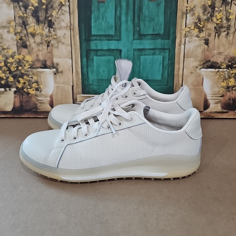 Adidas Men's Golf Shoes GO TO GOLF Spikeless 1 GV6903 CREAM Men's Size 7